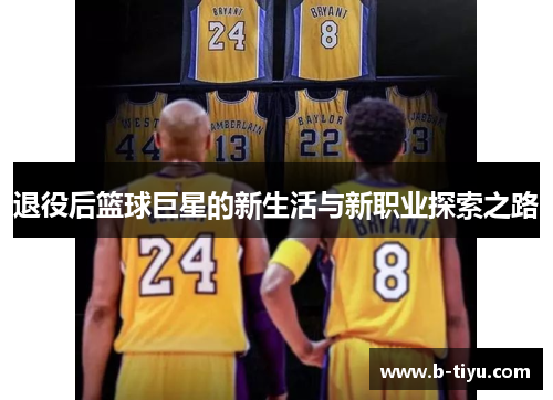 退役后篮球巨星的新生活与新职业探索之路