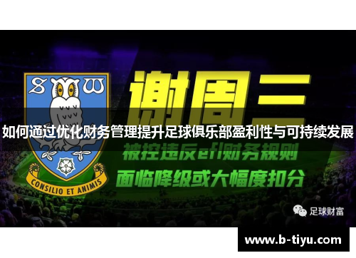 如何通过优化财务管理提升足球俱乐部盈利性与可持续发展