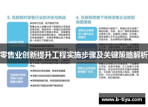 零售业创新提升工程实施步骤及关键策略解析