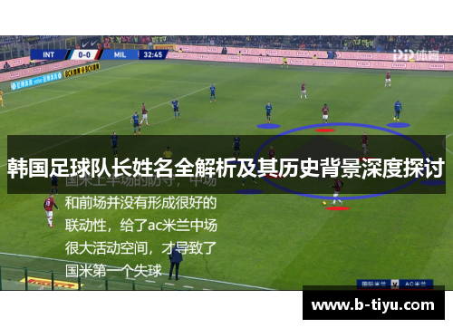 韩国足球队长姓名全解析及其历史背景深度探讨