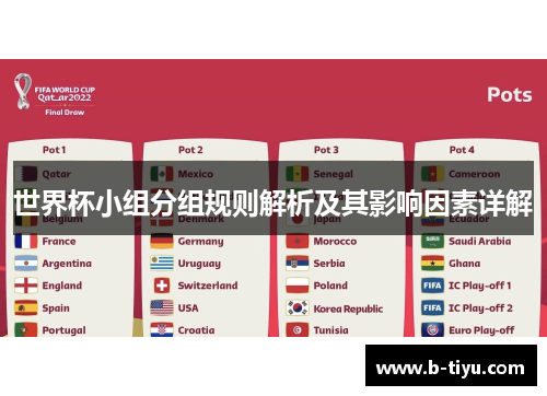 世界杯小组分组规则解析及其影响因素详解
